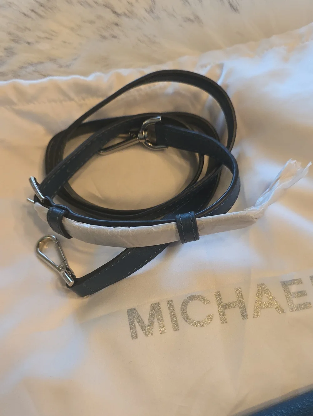 MICHAEL KORS Evie Luxe Teal Pebble Leather Flap Shoulder Bag Crossbody NWT